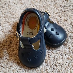 Red Goose - navy mary jane style shoes